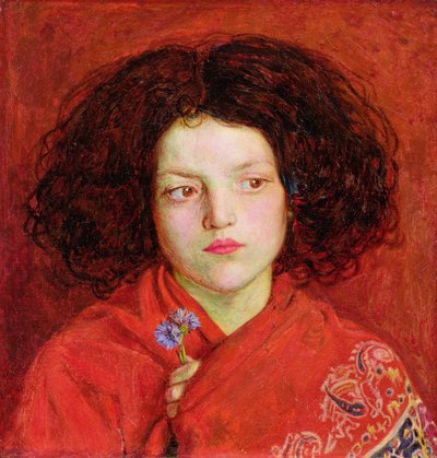 The Irish Girl by Ford Madox Brown