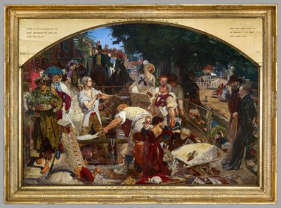 Work by Ford Madox Brown