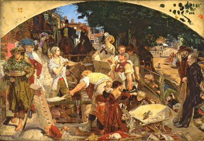 Work by Ford Madox Brown