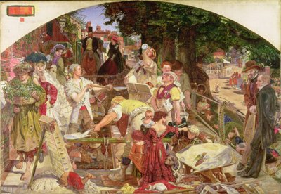 Work by Ford Madox Brown