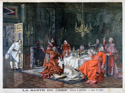An Eminent Gathering, 1898 by Fortuné Méaulle