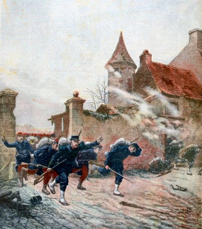 Forward!, 1891 by Fortuné Méaulle