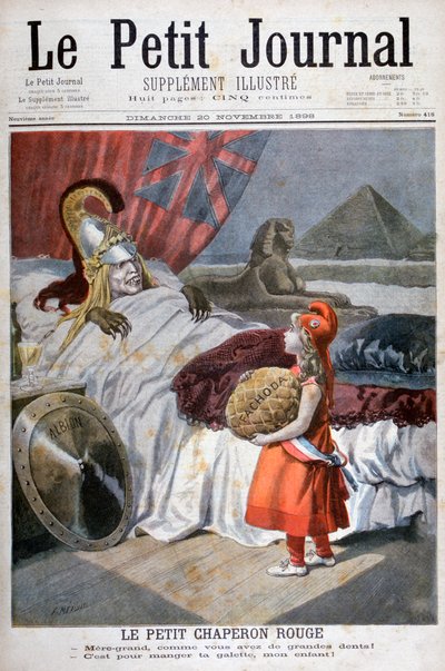 Little Red Riding Hood, 1898 by Fortuné Méaulle