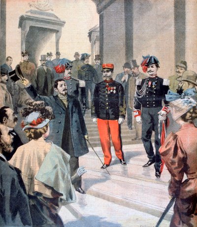 The Patriot, 1895 by Fortuné Méaulle