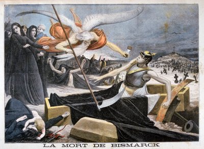 The Death of Bismarck, 1898 by Fortuné Méaulle