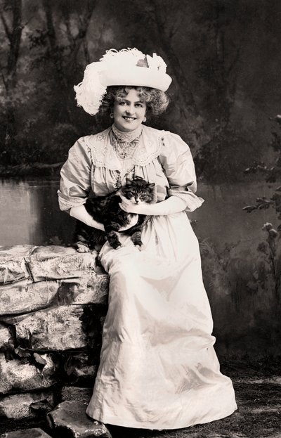 Marie Studholme 1875-1930, English Actress, 1900s by Foulsham and Banfield