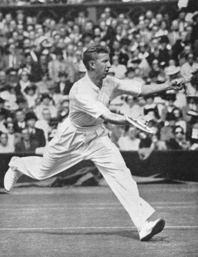 Donald Budge by Fox Photos