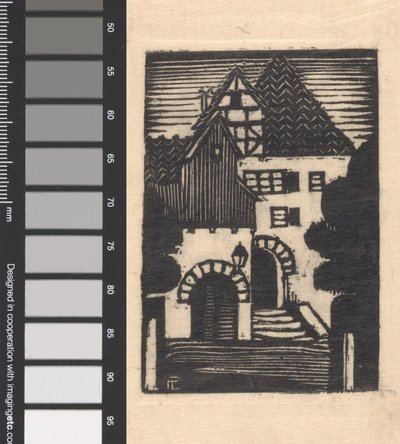 Houses in Nuremberg by Fré Cohen