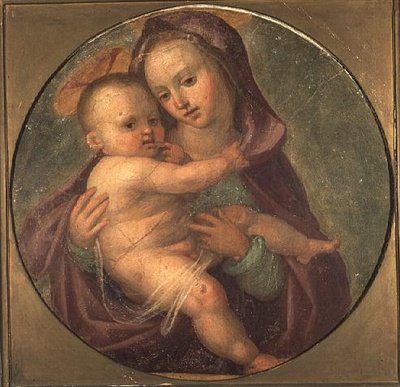 Madonna and Child by Fra Bartolomeo