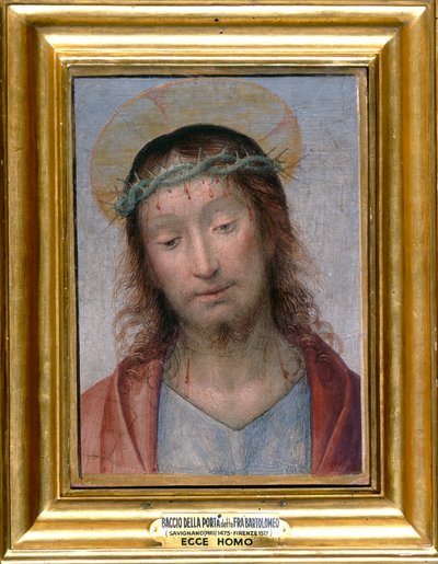 Ecce Homo by Fra Bartolomeo