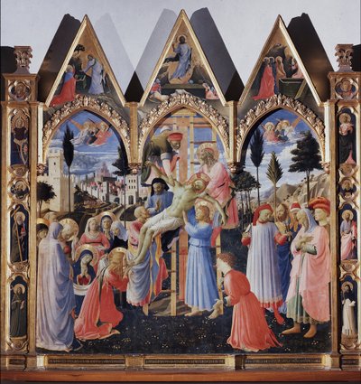 Deposition of Christ by Fra  Angelico