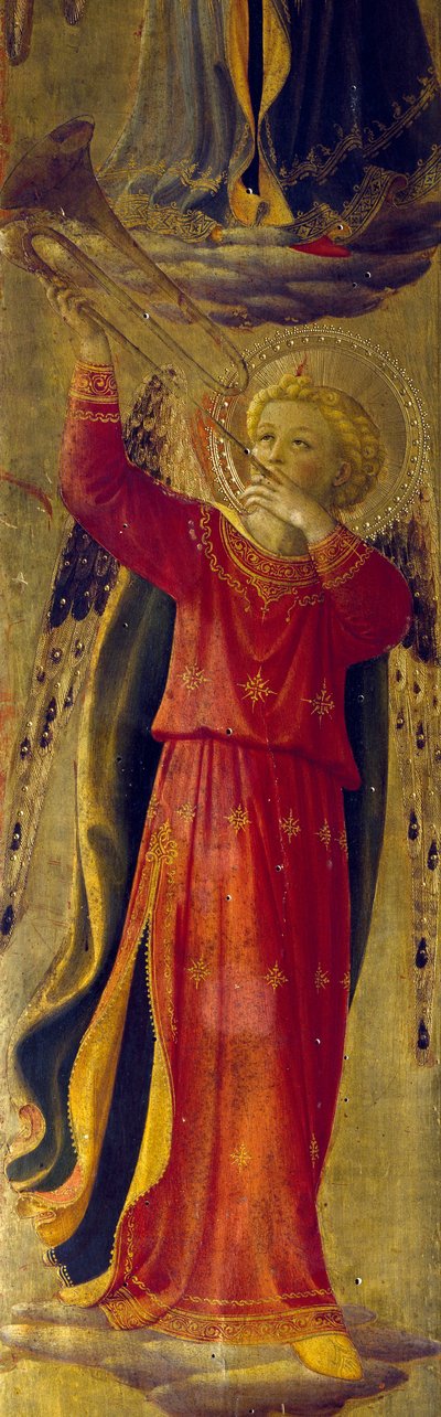 Tabernacle of the Linen Drapers by Fra (c.1387 1455) Angelico