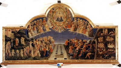 The Last Judgment by Fra  Angelico