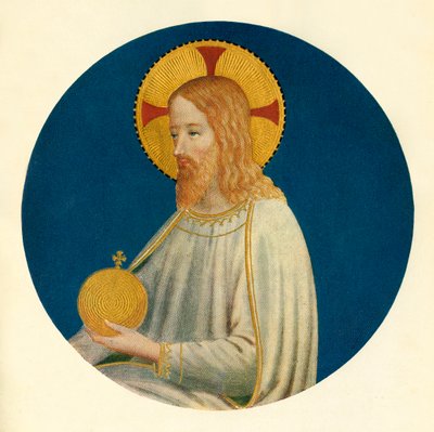 A Figure of Christ by Fra Angelico