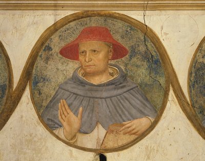 Blessed Ugolino da Orvieto, Theologian and Philosopher by Fra Angelico