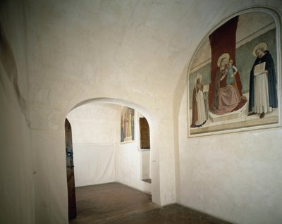 Fresco by Guido di Pietro by Fra Angelico