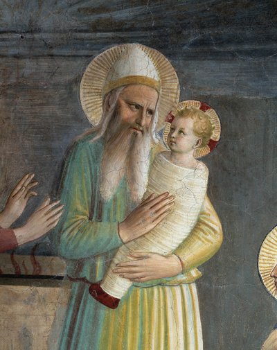 The Presentation of Christ in the Temple by Fra Angelico