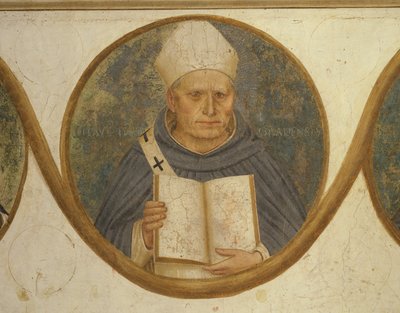 Pietro da Palude, Patriarch of Jerusalem by Fra Angelico