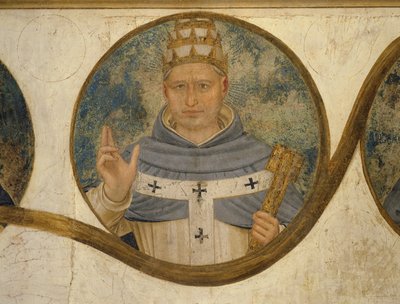 Pope Innocent V by Fra Angelico