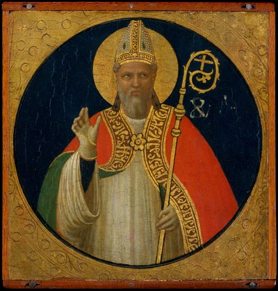 Saint Alexander by Fra Angelico