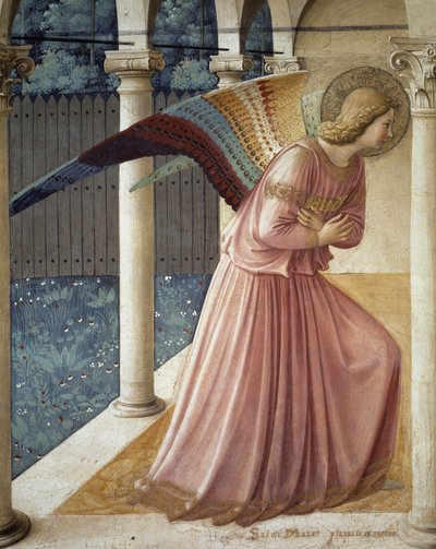 The Annunciation by Fra Angelico