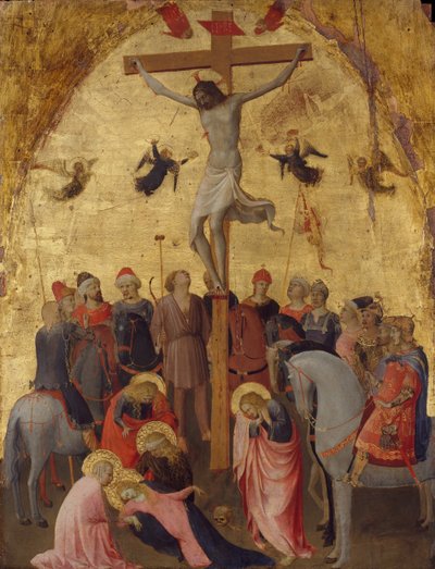The Crucifixion by Fra Angelico