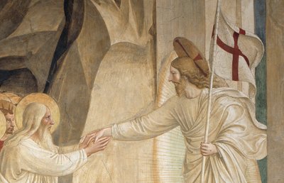 The Descent into Limbo, 1442 by Fra Angelico