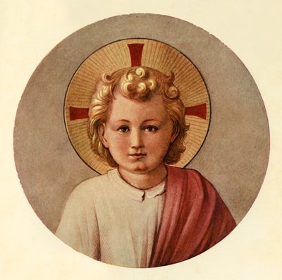 The Infant Christ, 15th Century by Fra Angelico