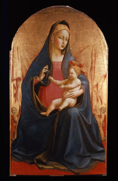Virgin and Child by Fra Angelico