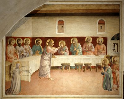 The Communion of the Saints by Fra Angelico
