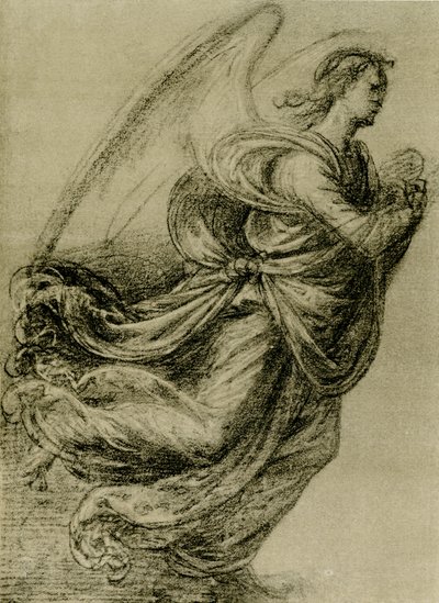 Angel Study by Fra Bartolomeo