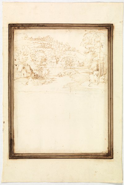 Northern Village by Fra Bartolomeo