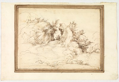 Path Between Rocks by Fra Bartolomeo