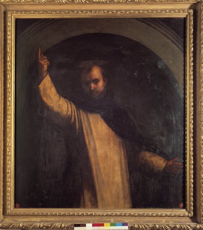 Portrait of Vincent Ferrier by Fra Bartolomeo