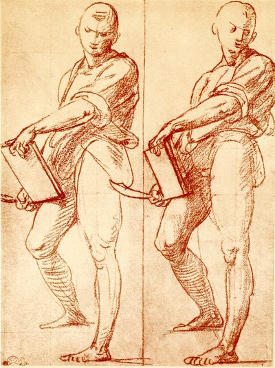 Studies on St. Bartholomew by Fra Bartolomeo