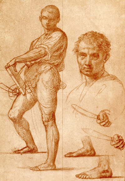 Study on St. Bartholomew by Fra Bartolomeo