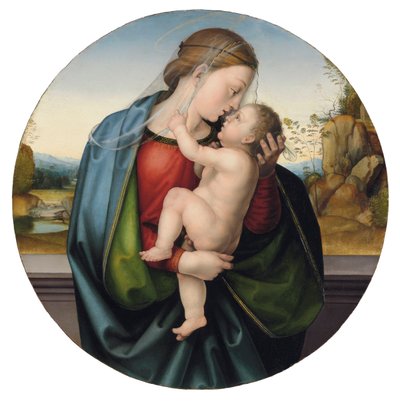 The Madonna and Child by Fra Bartolomeo
