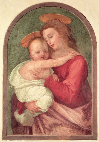 Madonna and Child by Fra Bartolommeo