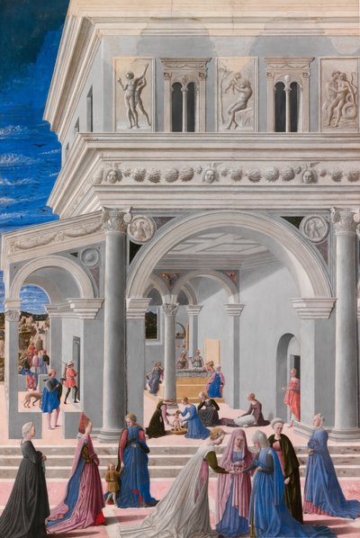 The Birth of the Virgin by Fra Carnevale