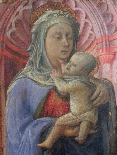 Madonna and Child, c.1430 by Fra Filippo Lippi