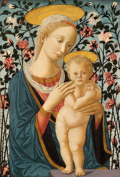 Madonna and Child, c. 1470 by Fra Filippo Lippi