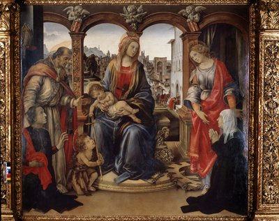 Unknown Image by Fra Filippo Lippi