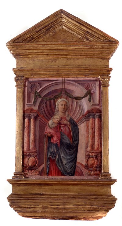 Virgin with child by Fra Filippo Lippi