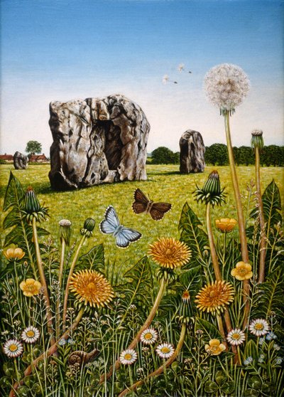 Avebury by Frances Broomfield