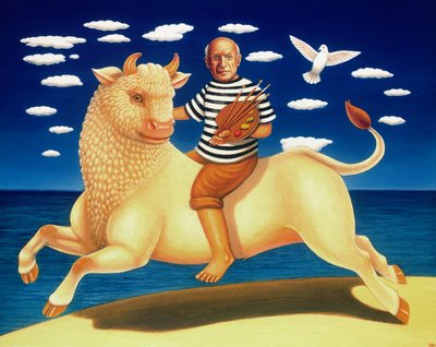 Yo Picasso, 2003 by Frances Broomfield