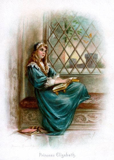 Princess Elizabeth, 1897 by Frances Brundage