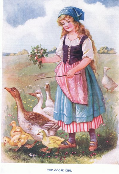 The Goose Girl by Frances Brundage