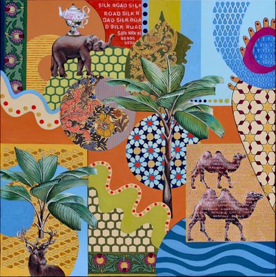 Silk Roads by Frances Ferdinands