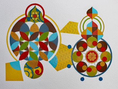 White on Rice #5 by Frances Ferdinands
