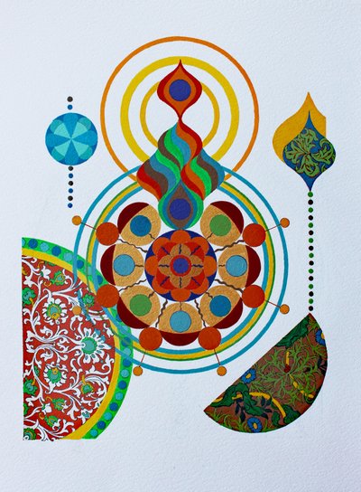 White on Rice #6 by Frances Ferdinands